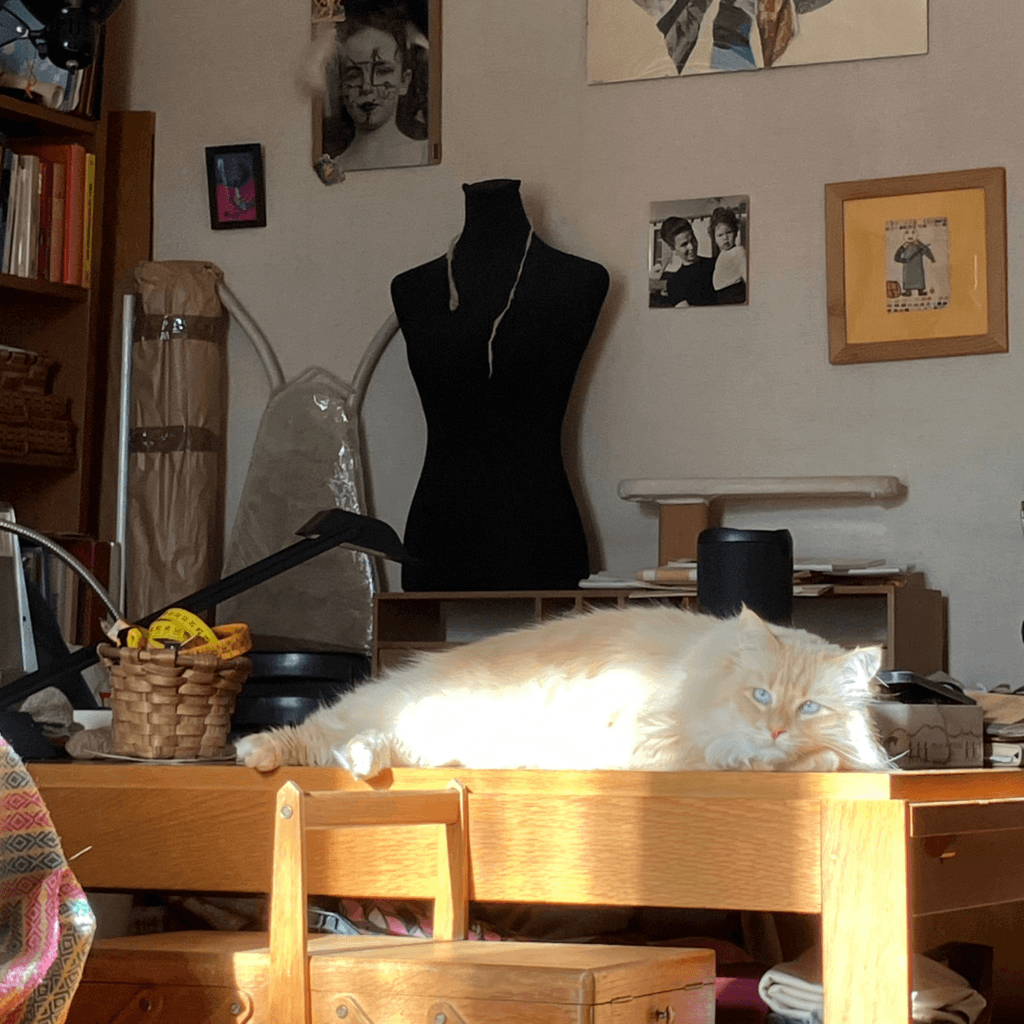 atelier Frasquita coudre fait main machine à coudre