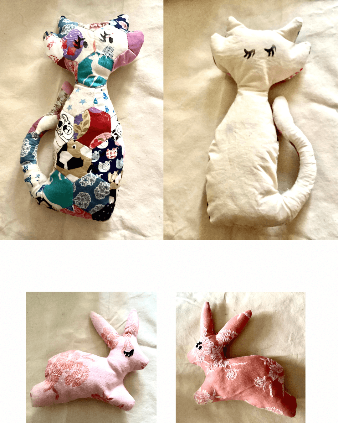 coudre créative patchwork confection imprimé chat