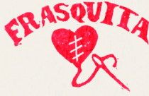 coeur cousu logo Celia Gaultier Frasquita-atelier