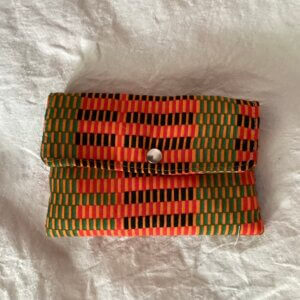portefeuille en wax
